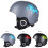 Κράνος σκι Snow Sport Safe Guard, ενισχυμένο κέλυφος με απορρόφηση κραδασμών, άνετος 4