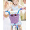 DIY Decal Customizable Basket, EASY ASSEMBLY for Quick Installation, Suitable for Kids' Bikes 7
