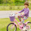DIY Decal Customizable Basket, EASY ASSEMBLY for Quick Installation, Suitable for Kids' Bikes 4
