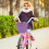 DIY Decal Customizable Basket, EASY ASSEMBLY for Quick Installation, Suitable for Kids' Bikes 3