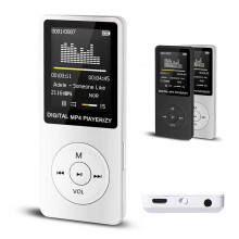 Lettore digitale con display TFT, offre intrattenimento multifunzionale e altoparlante integrato per esperienze di ascolto versatili.