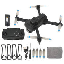 Drone with 4K HD Camera, Optical Flow Positioning Drone for Beginners and Kids, Foldable RC Quadcopter with WiFi FPV Technology, Fast Response