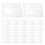 60Pcs Quail Egg Cartons: 12 Grids Stackable Clear Plastic Storage Box 1