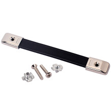 3Pcs Heavy Duty Black Guitar Cabinet Strap Handle for Speaker Amp