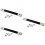 3Pcs Heavy Duty Black Guitar Cabinet Strap Handle for Speaker Amp 7