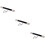 3Pcs Heavy Duty Black Guitar Cabinet Strap Handle for Speaker Amp 9