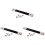 3Pcs Heavy Duty Black Guitar Cabinet Strap Handle for Speaker Amp 2