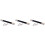3Pcs Heavy Duty Black Guitar Cabinet Strap Handle for Speaker Amp 4
