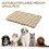 Θερμικό στρώμα για γάτες 15,75"x19,68", εξαιρετικά ζεστό χαλάκι για 7