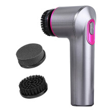 Cepillo eléctrico rotatorio para limpieza del hogar, 3 cabezales de repuesto, suministros para la limpieza de cepillos para el cabello.