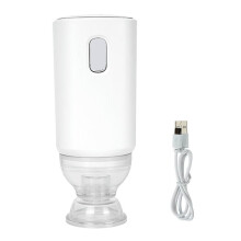 USB oplaadbare elektrische luchtpomp voor 3D-printer PLA-filament vacuümzakken, snelpompen met één druk op de knop, droogsealer voor filament.