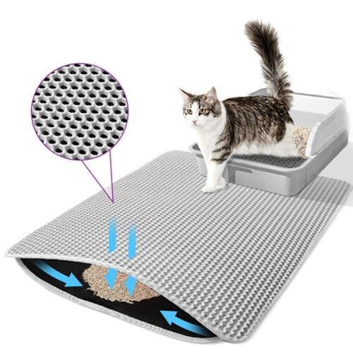 Kattmatta Kattmatta Grå