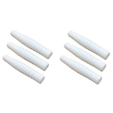 6 stuks zwembadslangkoppelingen voor zwembadstofzuigers, -reinigers of filterpompen met een slangdiameter van 1-1/4 inch of 1-1/2 inch.
