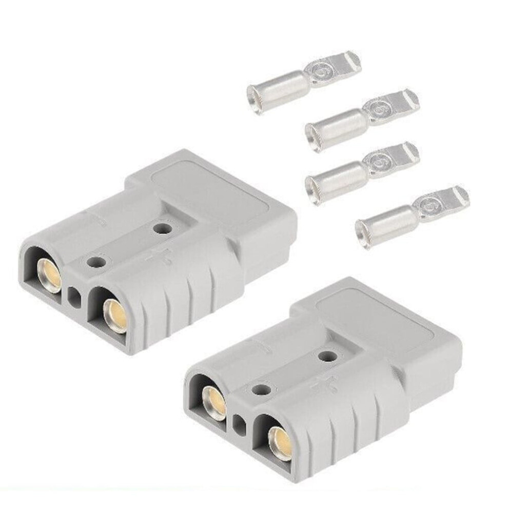 Sofeiya 2 Pack Quick Cable Battery Connectors 120A High Current Cable Gland Connection 9173940062382