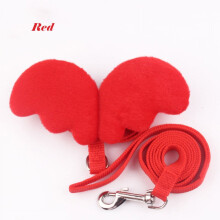 NANAHuang Angel Wings Cute Cat Harnesses Pet Harness and Leash Set For Cats Puppy Rabbit para mascotas Lead