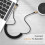 SUSUchens Audio Line Υψηλής Πιστότητας Μεταφορά Ήχου Ανασυρόμενο Καλώδιο Προέκτασης Ήχου 1