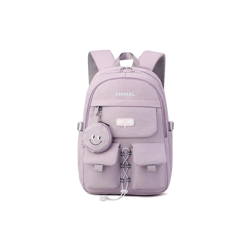 School Bags Backpacks for High School Students College Backpacks School Bags for Girls Backpacks with Handbag Backpacks Morado