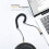 SUSUchens Audio Line Υψηλής Πιστότητας Μεταφορά Ήχου Ανασυρόμενο Καλώδιο Προέκτασης Ήχου 4