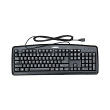 Tastatur für PC/Desktop-Computer, USB-Kabel, KU-0325 – Neu
