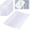 A5 clear book covers reusable thicker plastic 10-pack 1