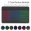 Conjunto de teclado, com tablet A9 Plus, tablet que se transforma em laptop e laptop com conjunto de tablet. 5