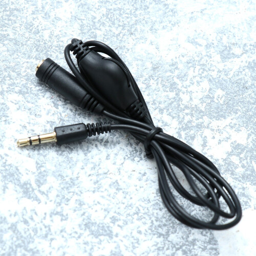 Cable de extensión para altavoces Audio 3.5mm macho a hembra Cable de 1M 1