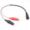 1528-1393-ND - ΚΑΛΩΔΙΟ ΤΡΟΦΟΔΟΣΙΑΣ DC 2.1MM JK ΣΕ ΚΛΙΠΣ ΑΛΙΓΑΤΟΡΑ 6 ΙΝΕΣ 1