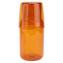 Conjunto de Jarra de Água de 550ml com Copos, Jarra para Bebidas Quentes/Frias, Garrafa Térmica para Casa, Quarto, Restaurante - Verde, compatível