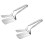 Xubond Kitchen Essentials, Ανοξείδωτο κλιπ φαγητού, λαβίδα ψωμιού, σφιγκτήρας μπριζόλας, 1