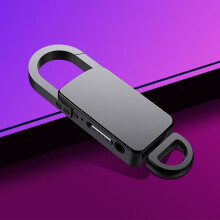 Enregistreur vocal shyuyusa64GB avec lecture, appareil audio 4 en 1, capacité de 760 heures pour les cours, réunions, entretiens et formations.