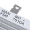 Aluminium-Kühlkörperbasis, Einphasen-Brückengleichrichterdiode 75A 1000V 6