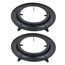 soportes para estufa de camping, parrilla para cocina de gas, soporte de hierro para placa de cocina, acero inoxidable