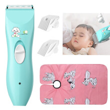 Kit de Máquina de Cortar Cabelo Infantil OUSITAI, Recarregável, para Crianças.