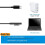Cable de carga USB-C para Surface Connect, compatible con Surface Pro 3/4/5/6/7, Surface Laptop 3/2/1 y Surface Go. 3