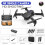 Λεπτομέρειες παιχνιδιών Kayannuo Πτυσσόμενο LS-E525Drone Αεροφωτογραφία HD Διπλή κάμερα 1