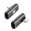 Jacenvly 2024 Easter Decorations Clearance - USB-C to Lightning Adapter, Compatible with iOS Devices, Charging & Data Transfer, Black 2
