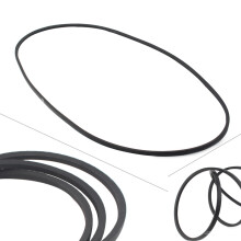 Antriebsriemen für Rasenmäher, schwarz, 1/2" x 82"