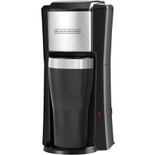 Cafetieră CM618 pentru o singură servire, neagră