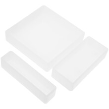 pezzi Stampo rettangolare in silicone per resina, stampo per tavolo, resina epossidica, cristallo, decorazione per la casa, artigianato, fusione