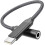 Προσαρμογέας ακουστικών USB C σε 3,5 mm, καλώδιο καλωδίου τύπου C σε Aux Audio Dongle για Pixel5 4 1