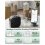 P12 Label Maker Machine with 4 Pack Black on Color Label Tape, Bluetooth Label Printer Support Multiple Material Labels 7