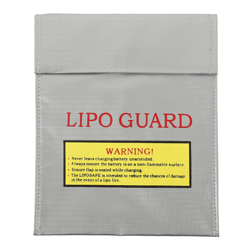 Rechargeable C Batteries Safety Bag - Fireproof Lipo Pouch 9433291443934