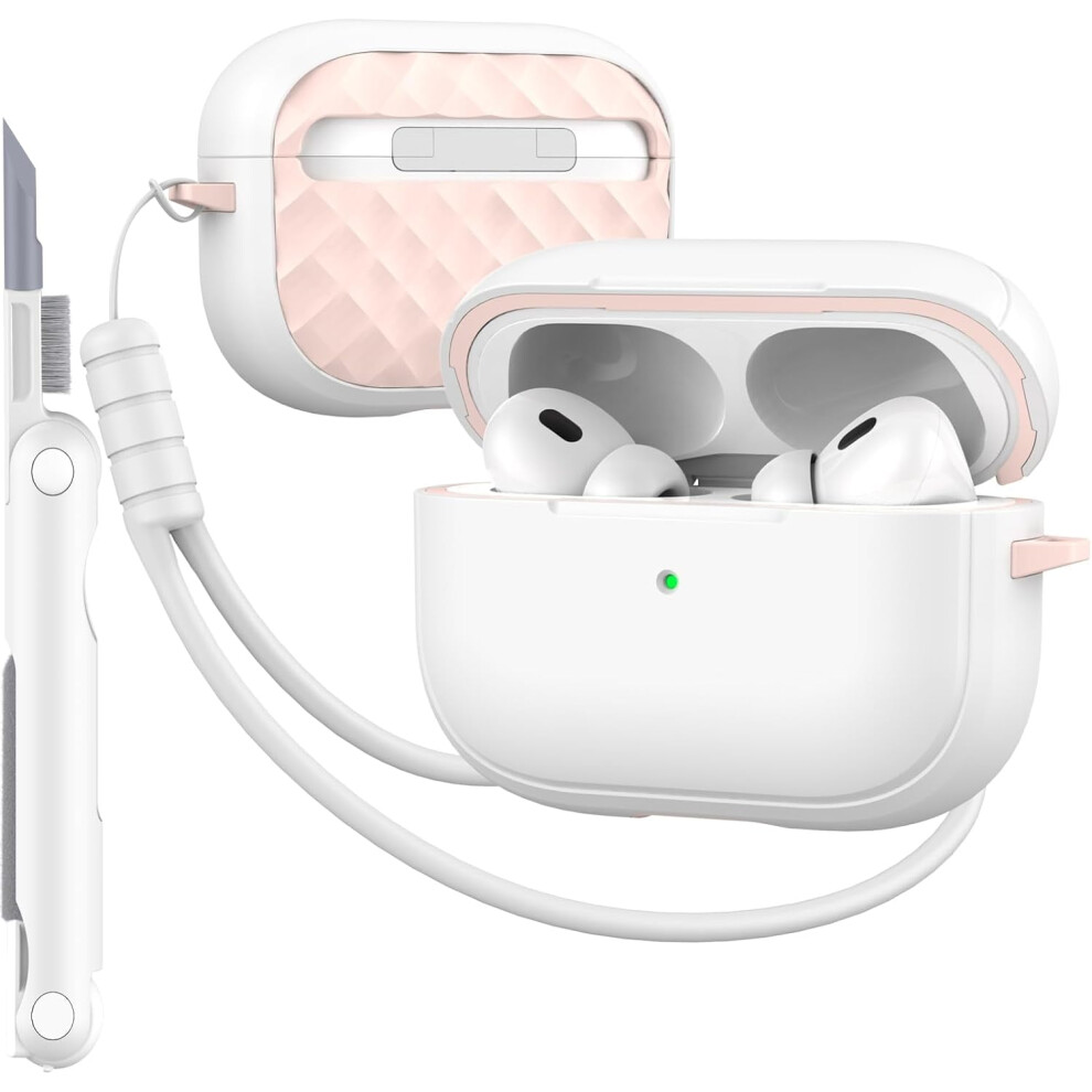 For Compatible With Airpods Pro Case (2023/2022/2019, 2Nd/1St Gen), Compatible With Airpods Pro 2Nd Generation 9433291443927
