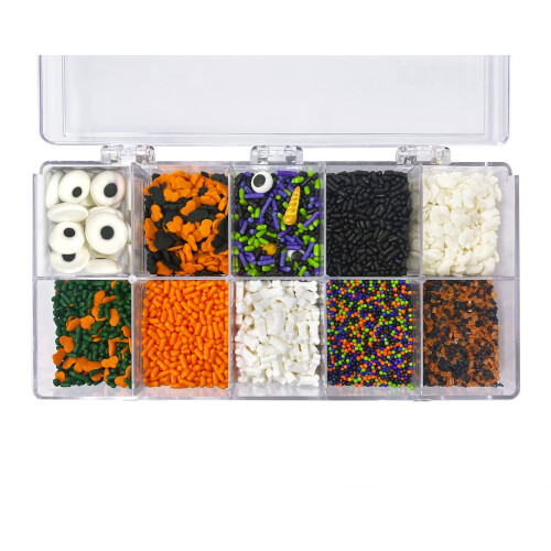 Sprinkle Decorating Kits (Haunted Decorating Kit 6,1oz) 1