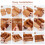 Ξύλινο κουτί αποθήκευσης τηλεφώνου DIY24-Grid, BurlyWood, 320x200x180mm, επιτραπέζιο οργανωτή 5