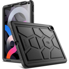 Seria TurtleSkin, concepută pentru compatibilitate cu iPad Air5 2022 / compatibilă cu iPad Air4 2020 de 10,9 inch, carcasă rezistentă la șocuri