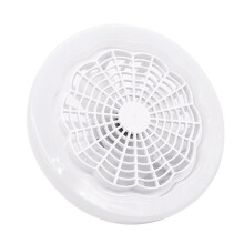 Plafondventilator met verlichting, draagbare buitenventilator voor kamperen, lamp, oplaadbare LED-verlichting, slimme ventilatorlamp 30W