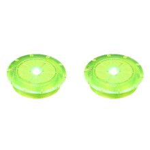 Kayannuo Volta às aulas Liquidação 2 peças Luz LED para raios de bicicleta, luz decorativa para roda de ciclismo noturno, itens essenciais para