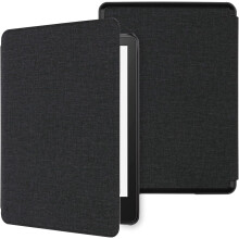 Husă pentru Kindle Paperwhite de 6,8” generația 11 (2021) - Husă tip carte din piele PU premium, ușoară, cu funcție automată