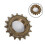 Bicycle Universal Single Speed Flywheel 16T Monolithic Gear 1